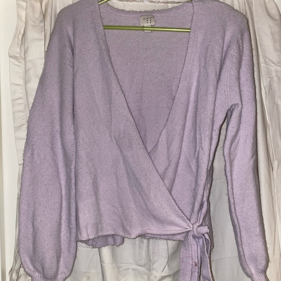 a new day Sweaters - Purple Sweater